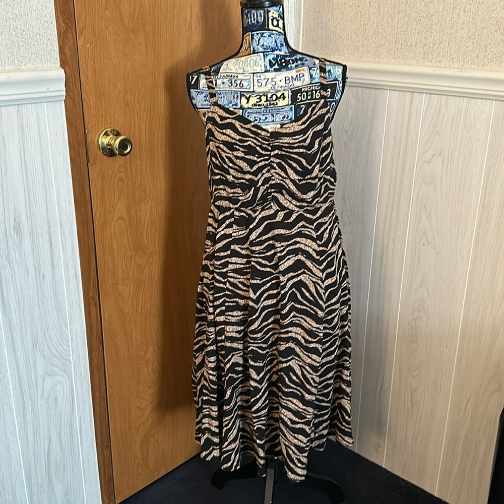 Torrid Mini Challis Skater Dress size 00-M/L NWT